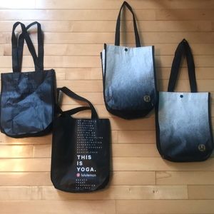 5* Reusable Lululemon Bags